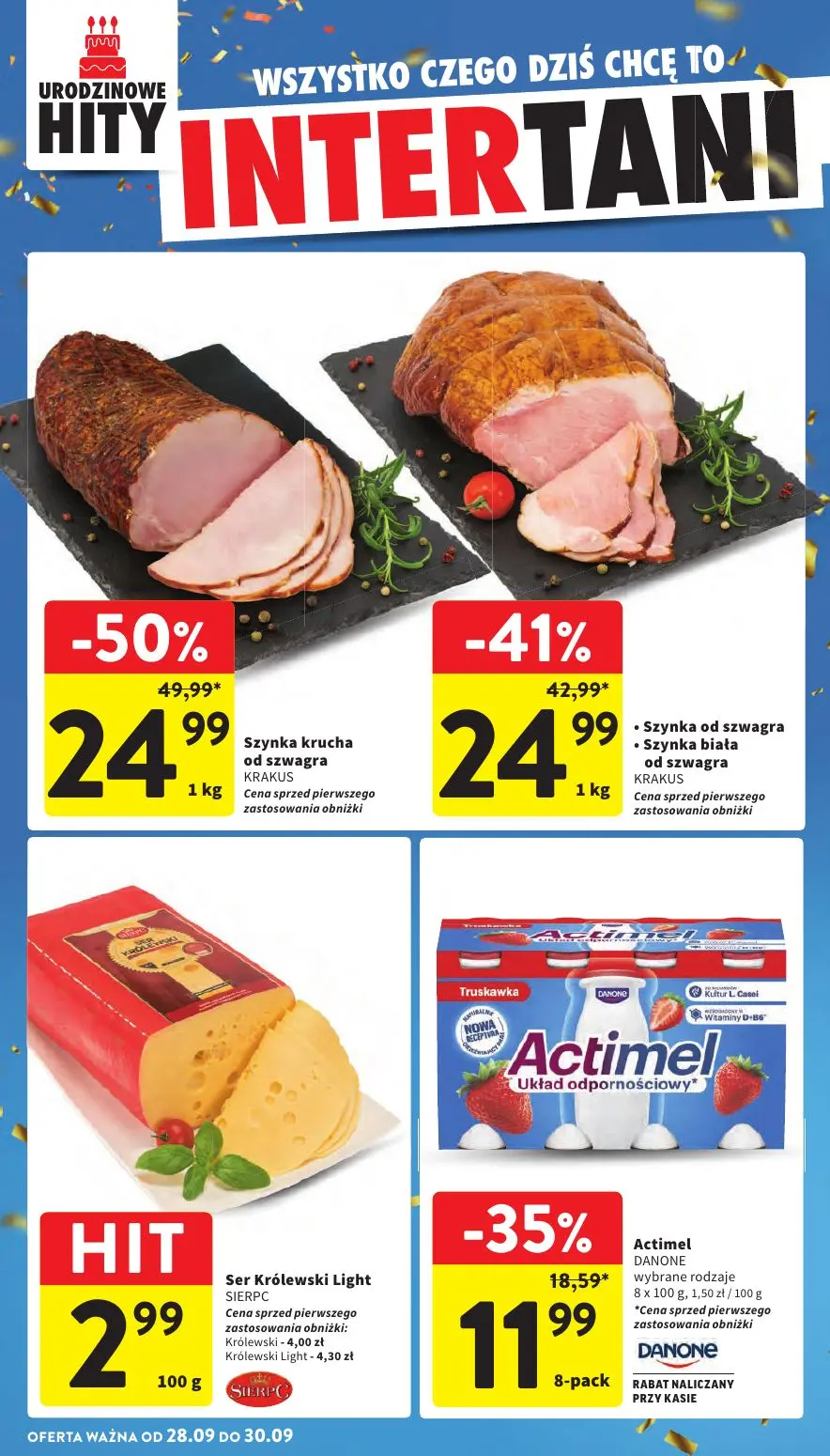 gazetka promocyjna Intermarche Mega okazje - Strona 46