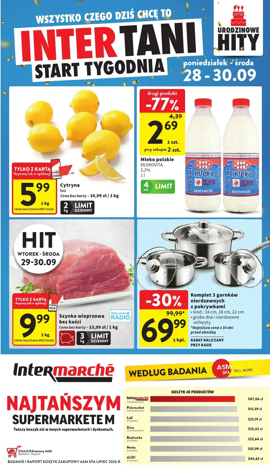 gazetka promocyjna Intermarche Mega okazje - Strona 48