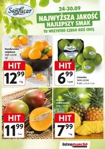 Gazetka promocyjna Intermarche, ważna od 2026-09-24 do 2026-09-30.