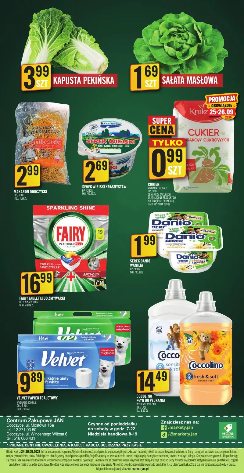 gazetka promocyjna Jan Dobczyce - Strona 2