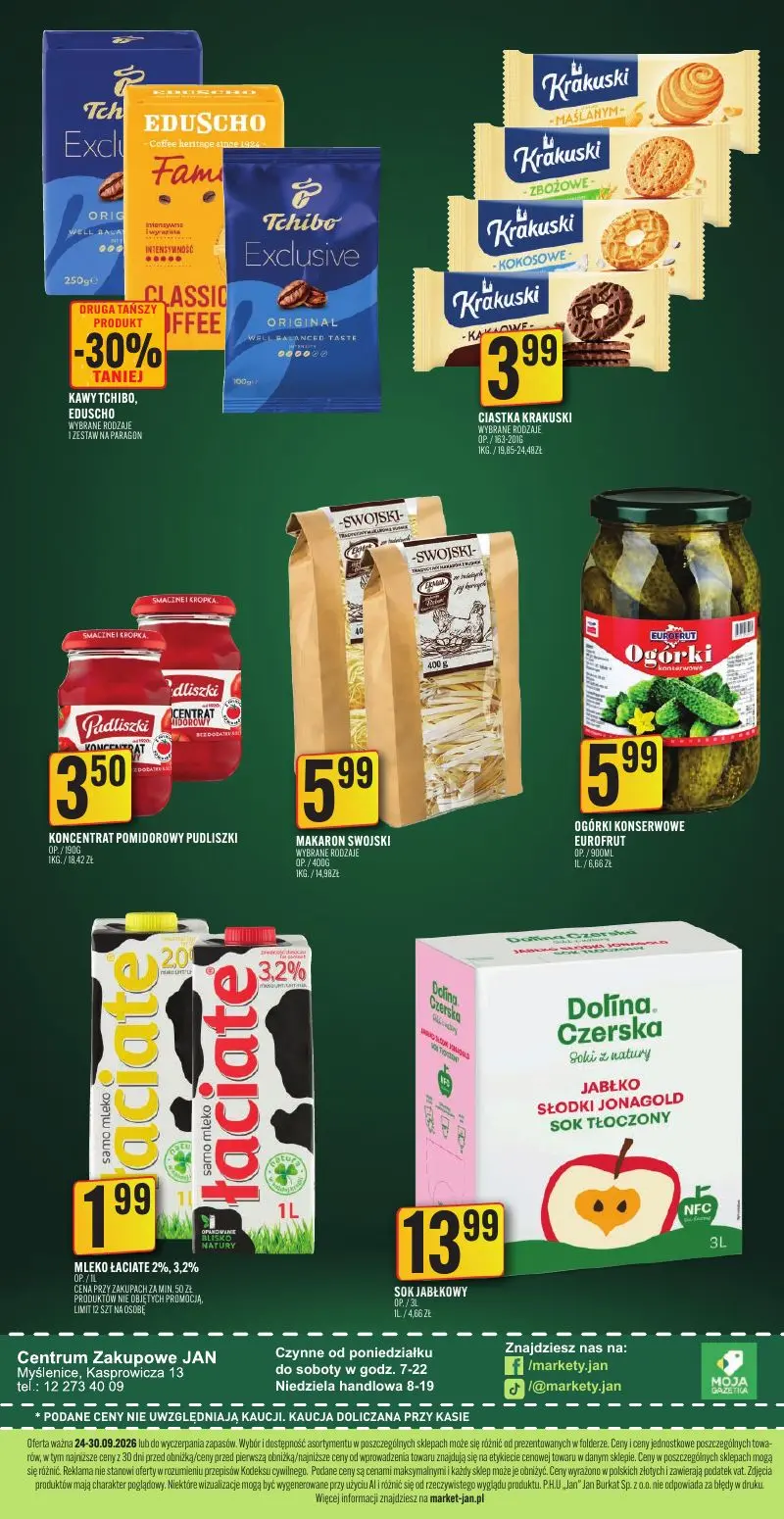 gazetka promocyjna Jan Myślenice - Strona 2