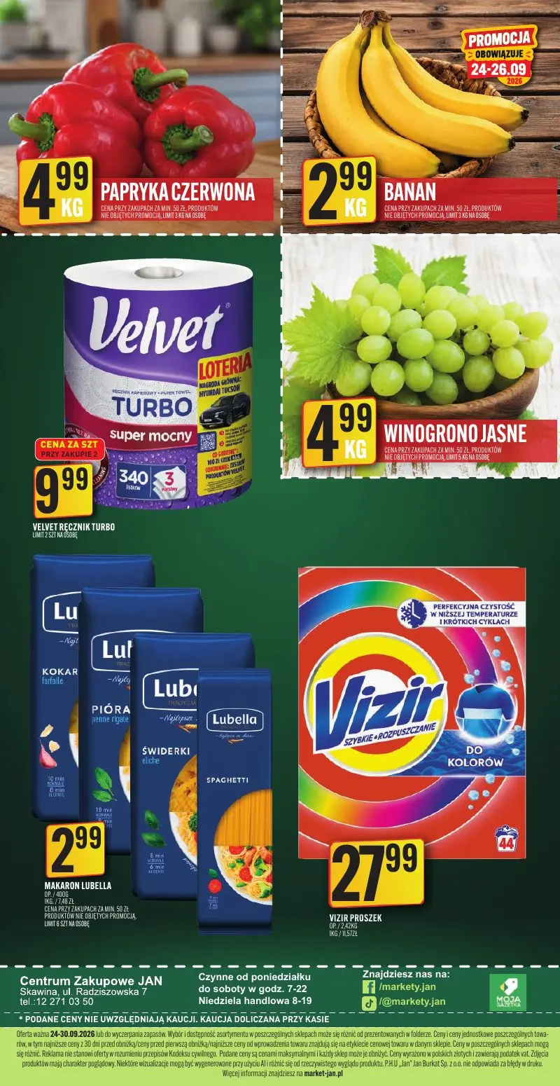 gazetka promocyjna Jan Skawina - Strona 2