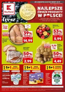 Gazetka promocyjna Kaufland, ważna od 2026-09-24 do 2026-09-30.