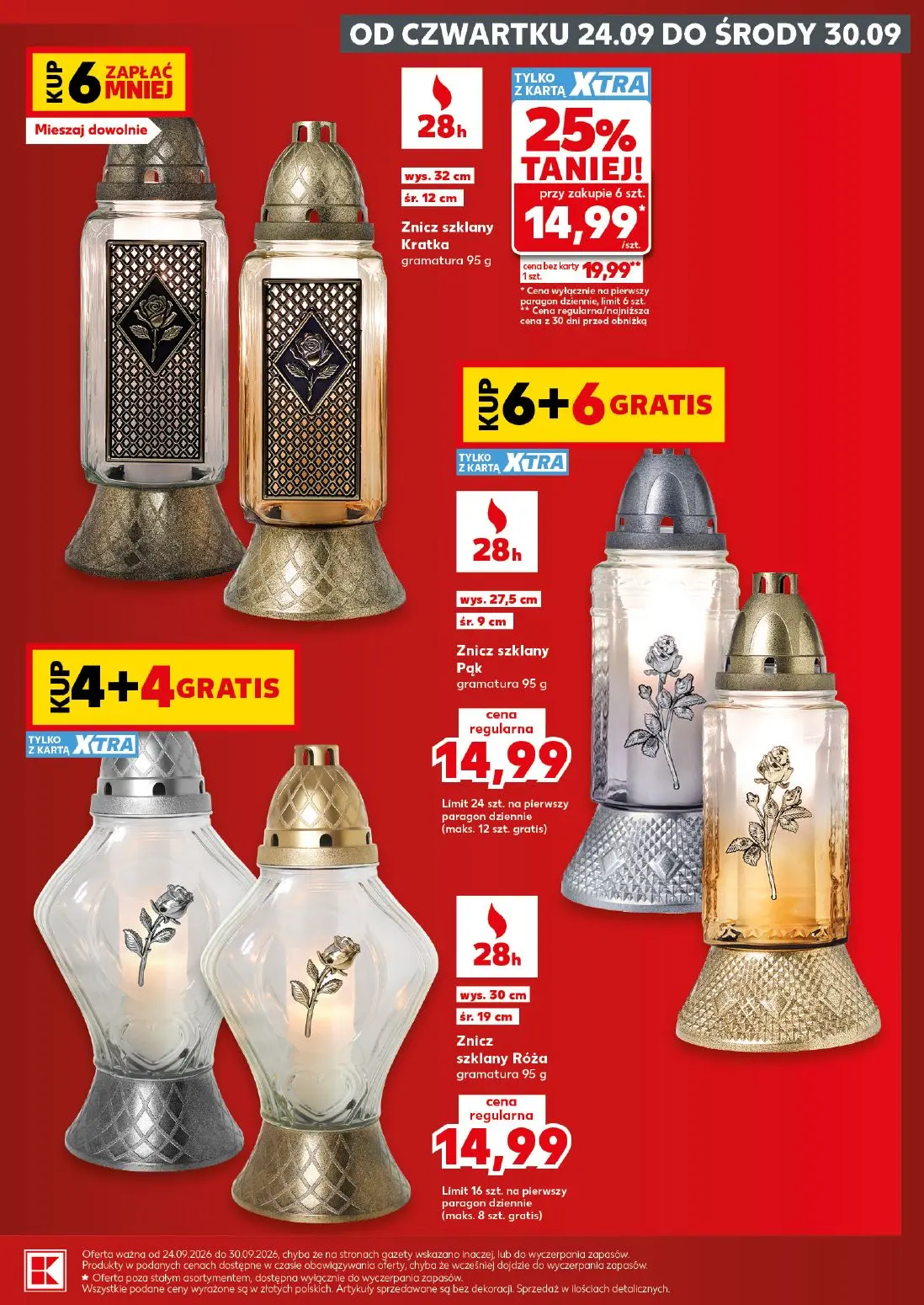 gazetka promocyjna Kaufland Liczy się pamięć - Strona 5
