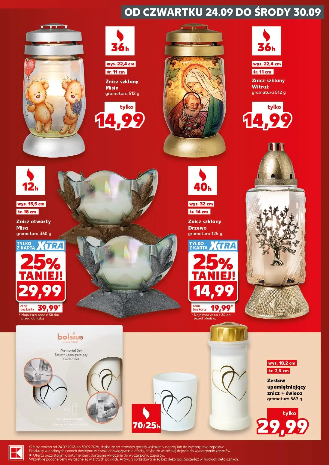 gazetka promocyjna Kaufland Liczy się pamięć - Strona 7