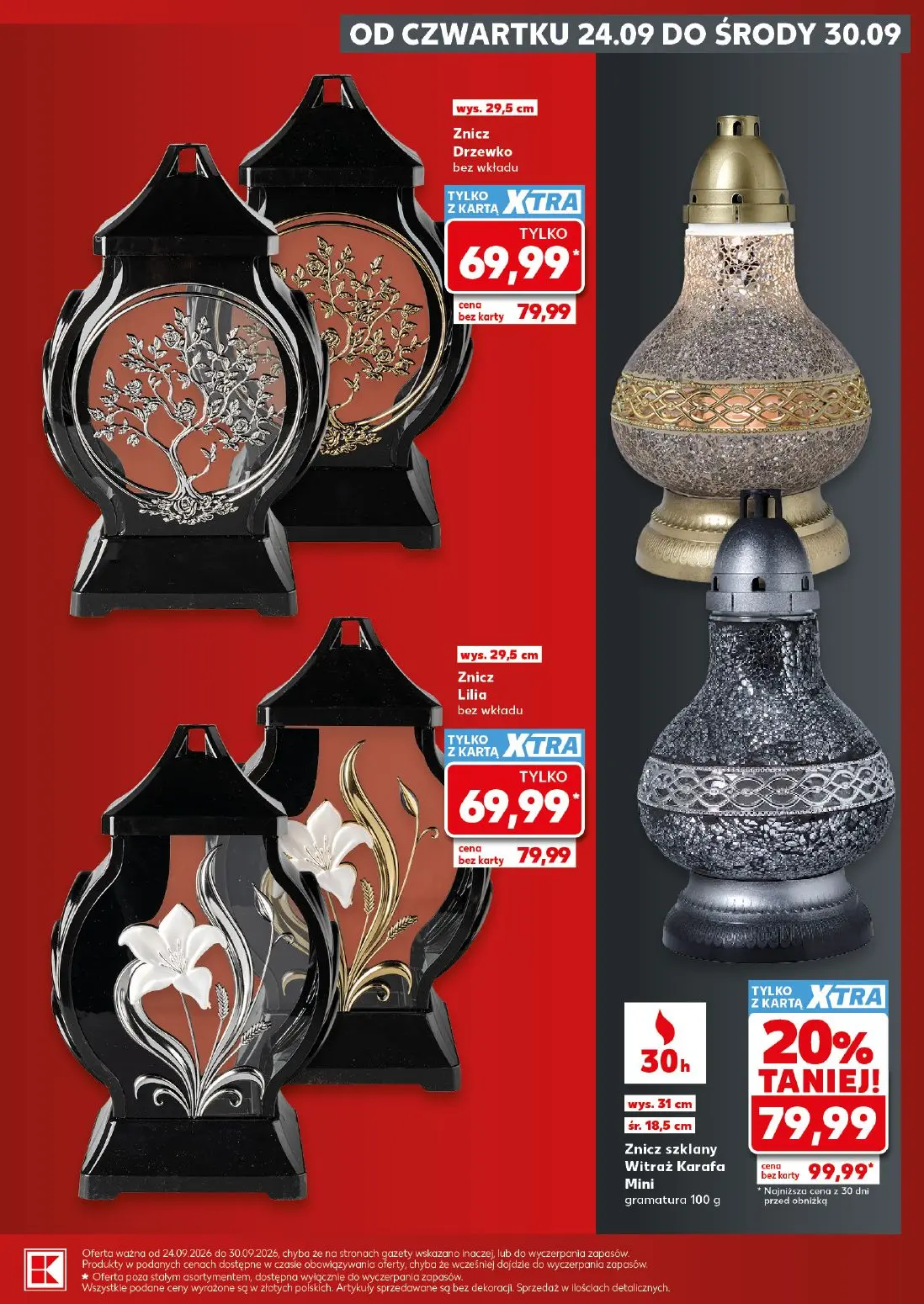 gazetka promocyjna Kaufland Liczy się pamięć - Strona 13