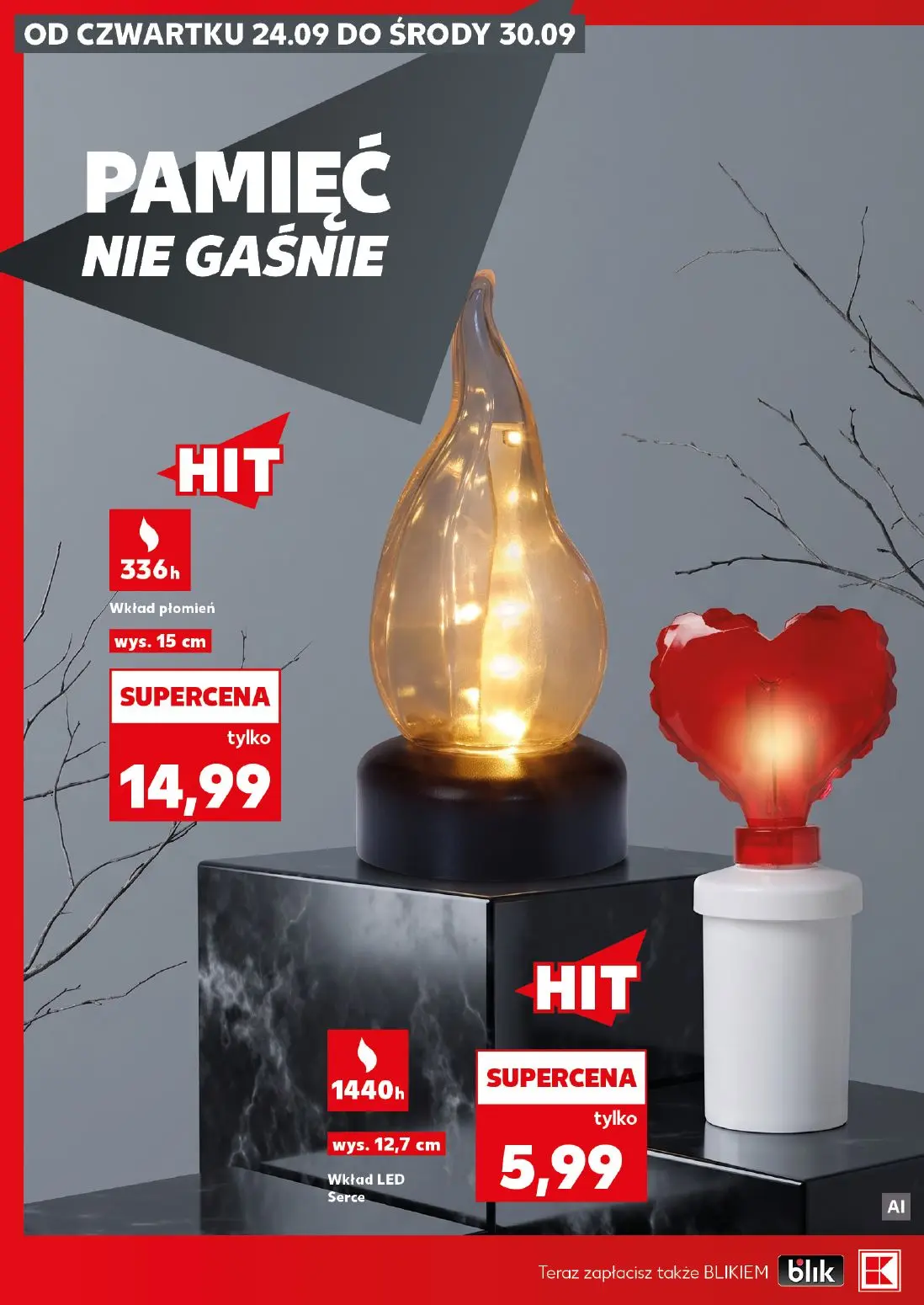 gazetka promocyjna Kaufland Liczy się pamięć - Strona 18