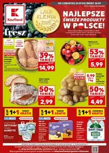Gazetka promocyjna Kaufland, ważna od 2026-09-24 do 2026-09-30.