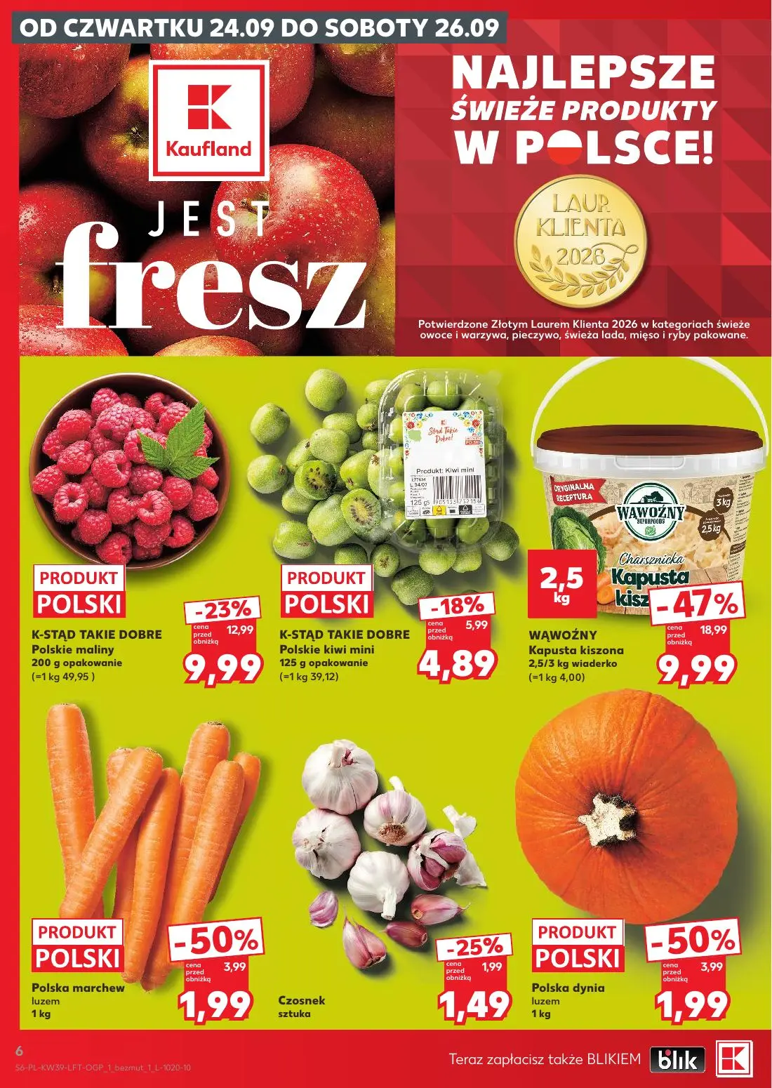 gazetka promocyjna Kaufland Jest fresz - Strona 6