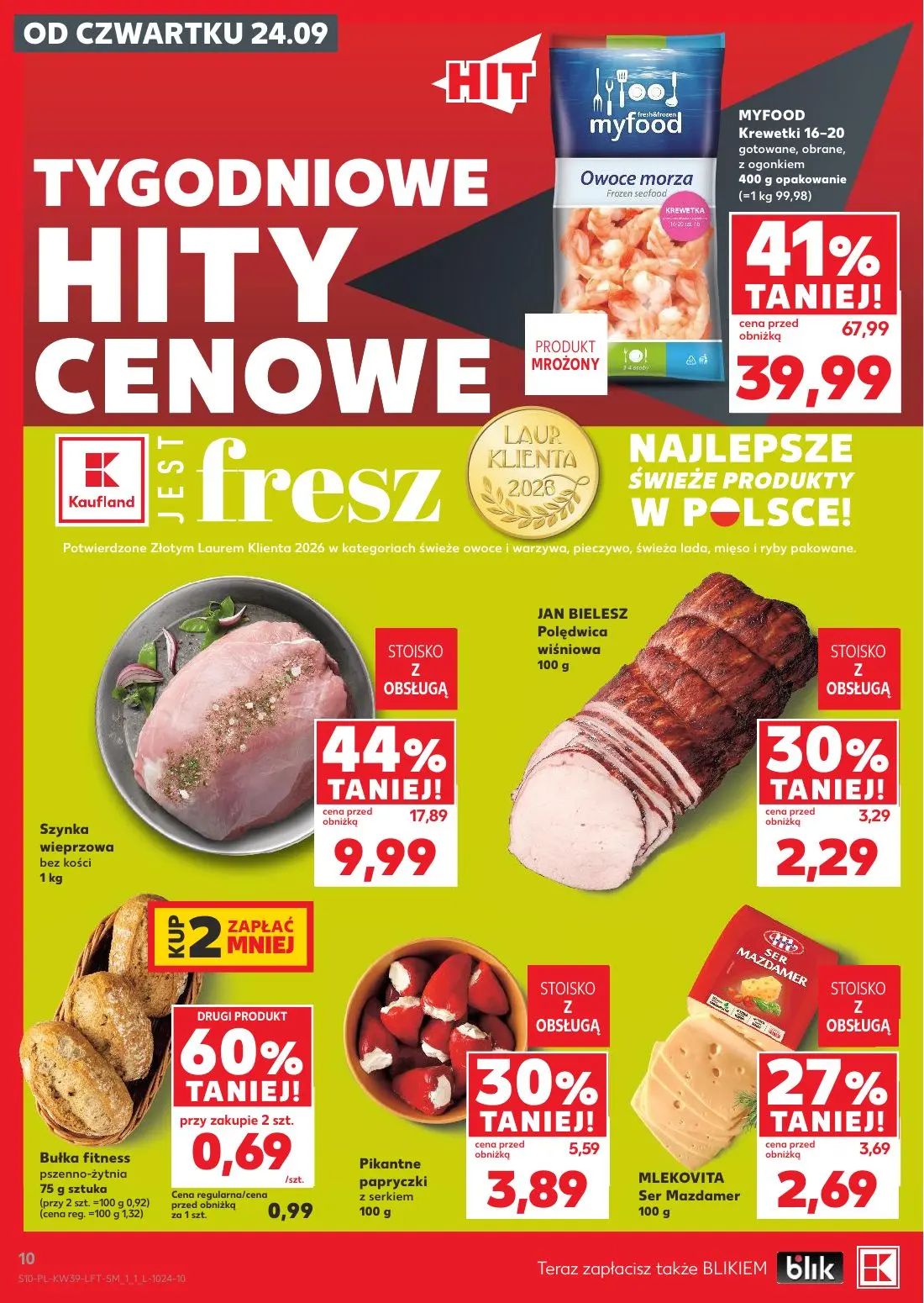gazetka promocyjna Kaufland Jest fresz - Strona 10
