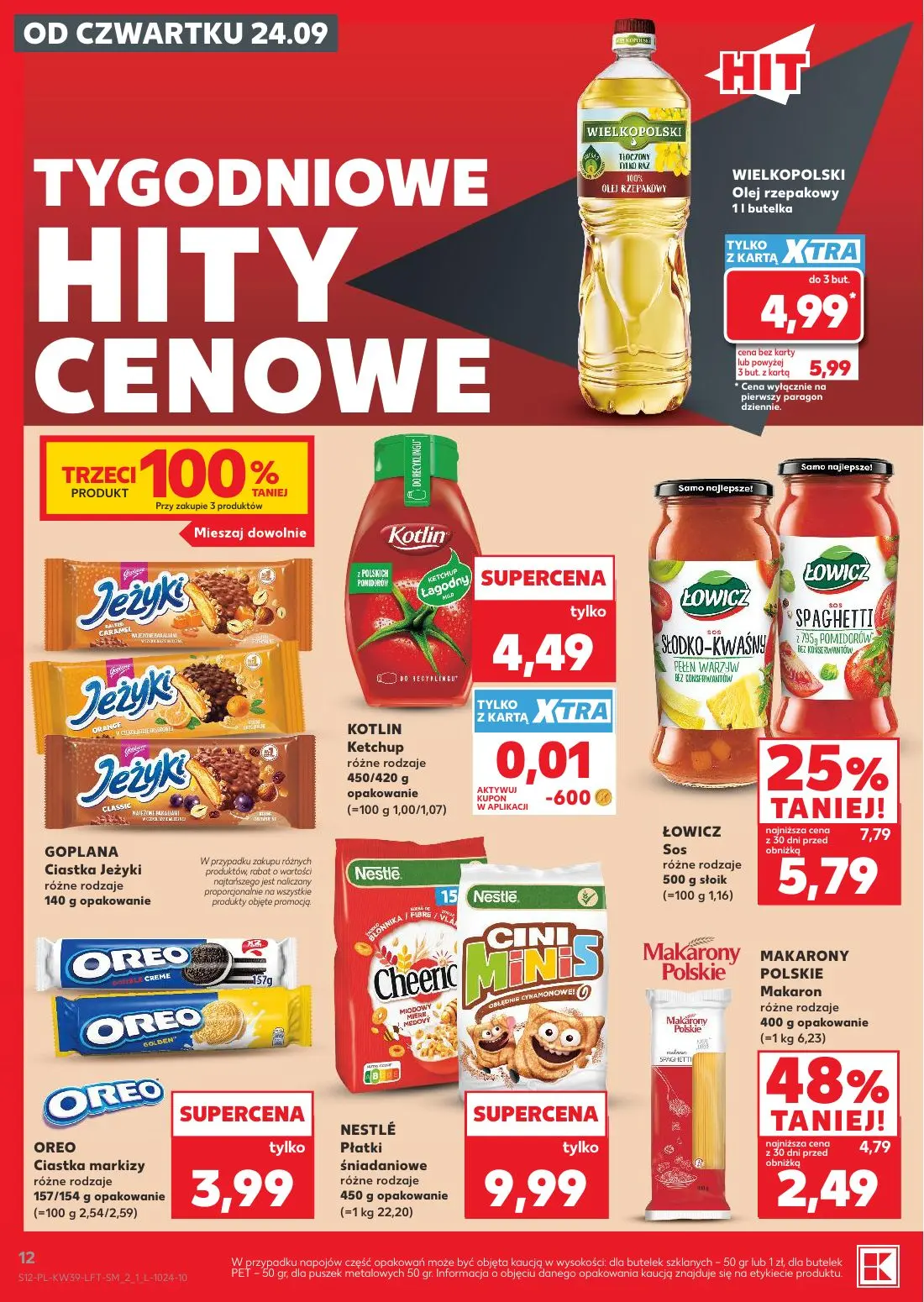 gazetka promocyjna Kaufland Jest fresz - Strona 12