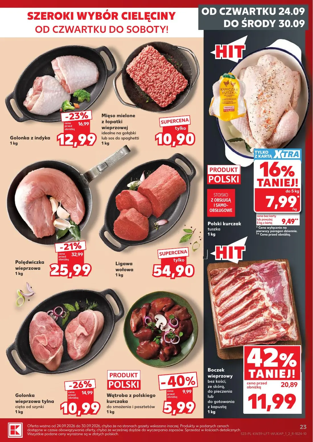 gazetka promocyjna Kaufland Jest fresz - Strona 23