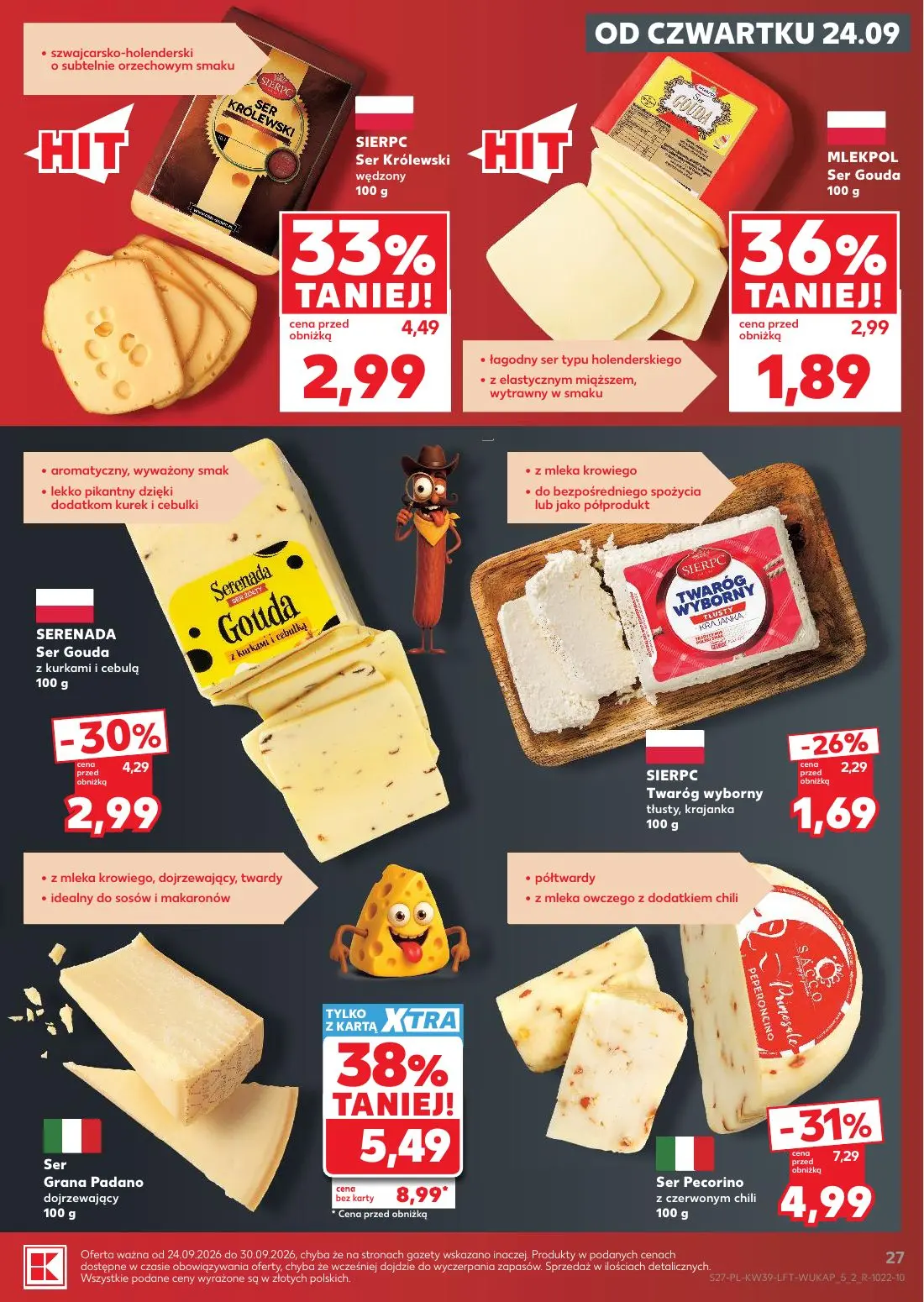 gazetka promocyjna Kaufland Jest fresz - Strona 27