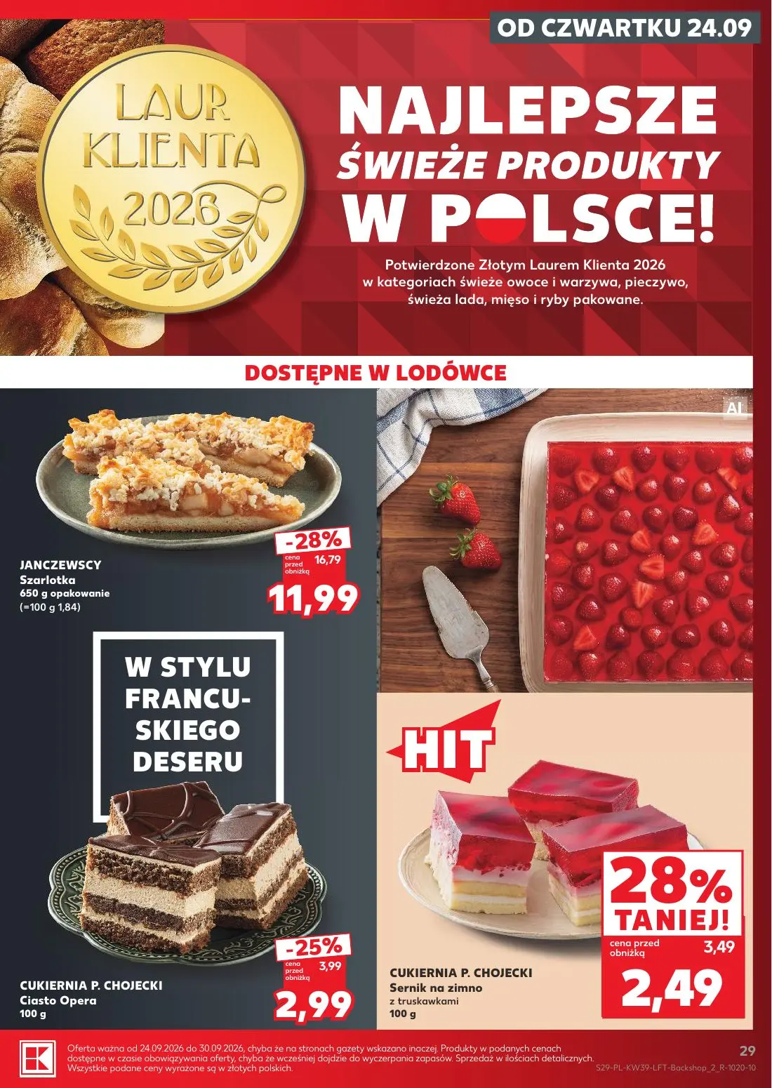 gazetka promocyjna Kaufland Jest fresz - Strona 29