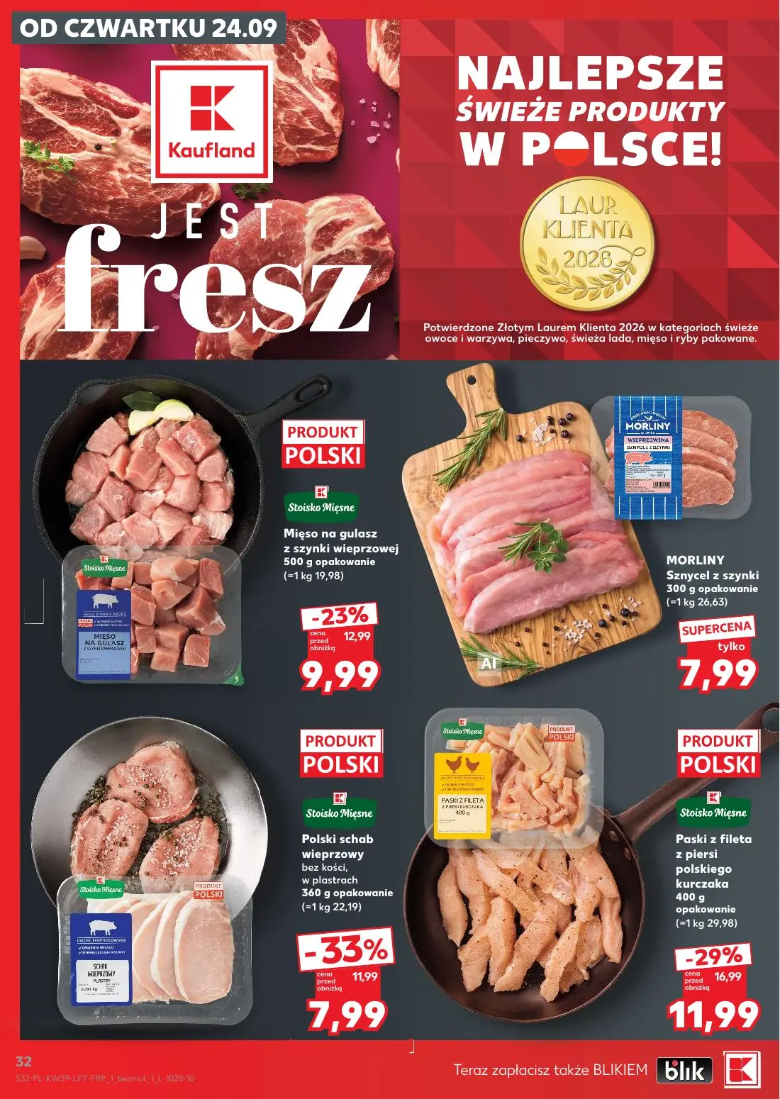 gazetka promocyjna Kaufland Jest fresz - Strona 32