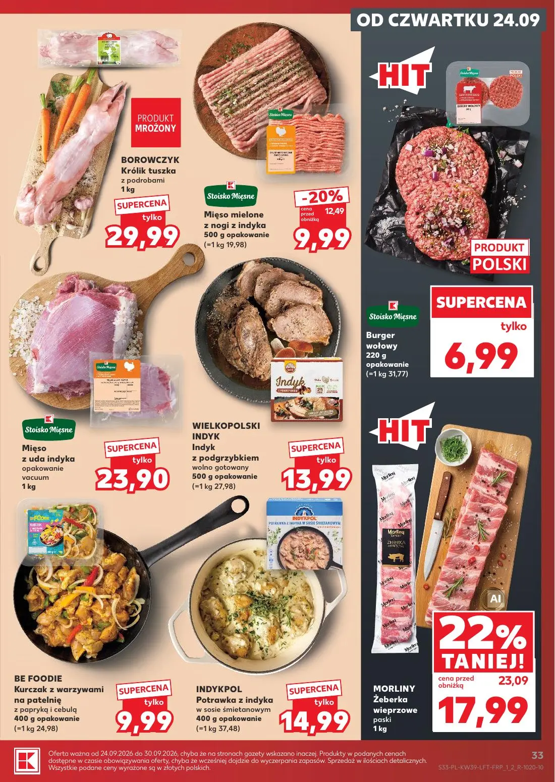 gazetka promocyjna Kaufland Jest fresz - Strona 33