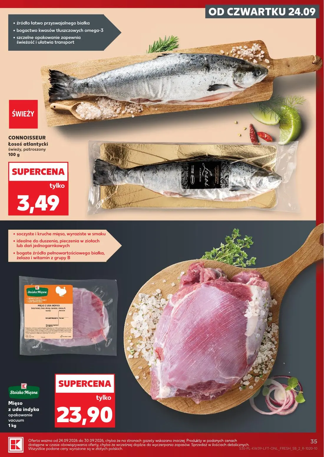 gazetka promocyjna Kaufland Jest fresz - Strona 35