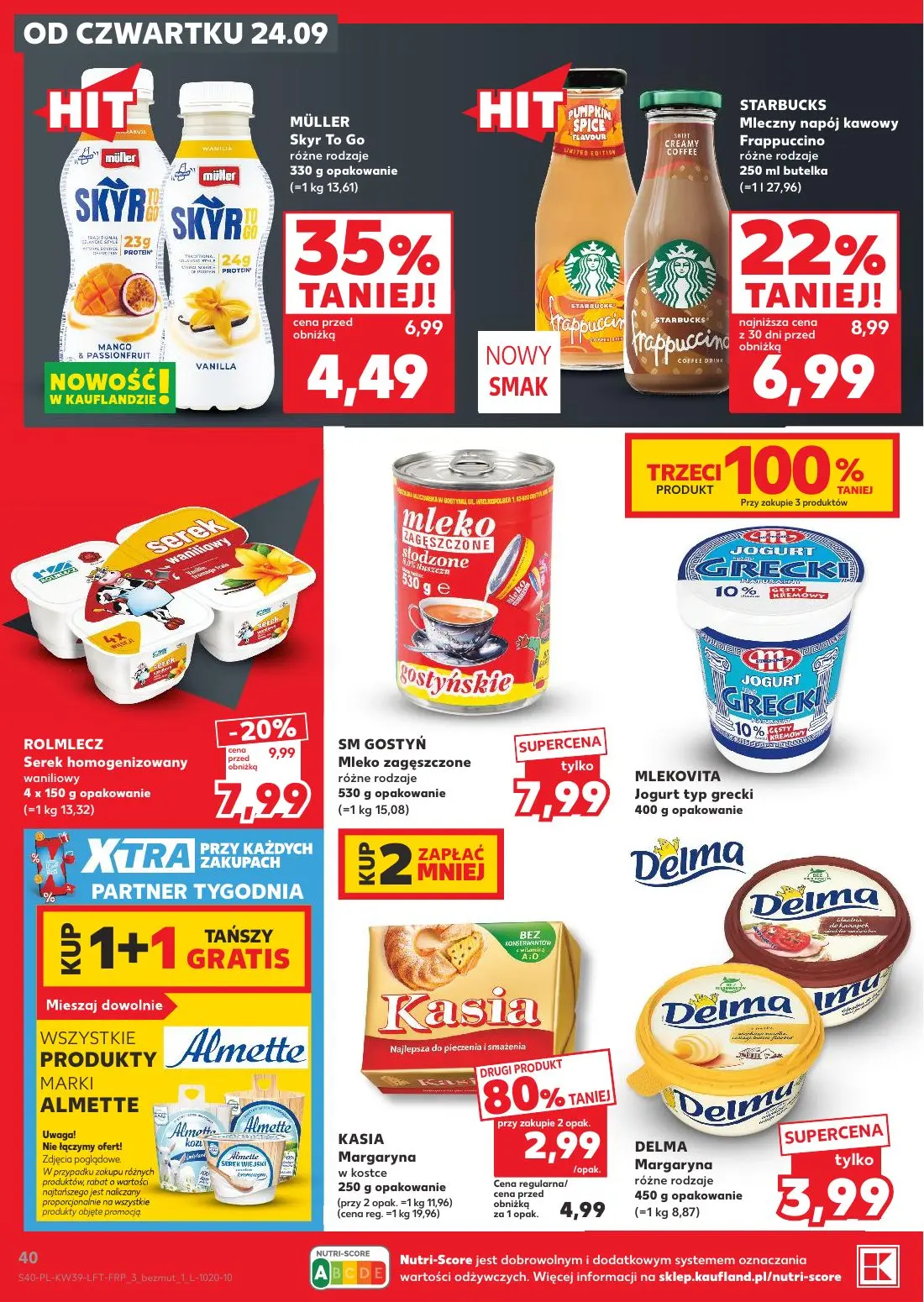 gazetka promocyjna Kaufland Jest fresz - Strona 40