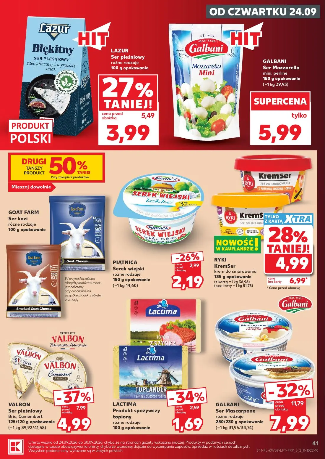 gazetka promocyjna Kaufland Jest fresz - Strona 41