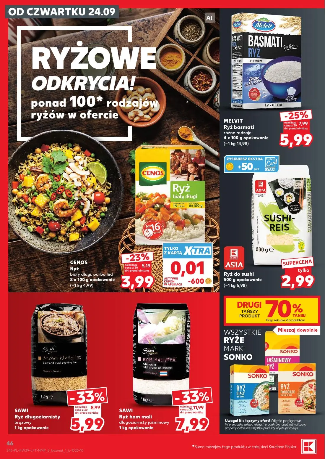 gazetka promocyjna Kaufland Jest fresz - Strona 46
