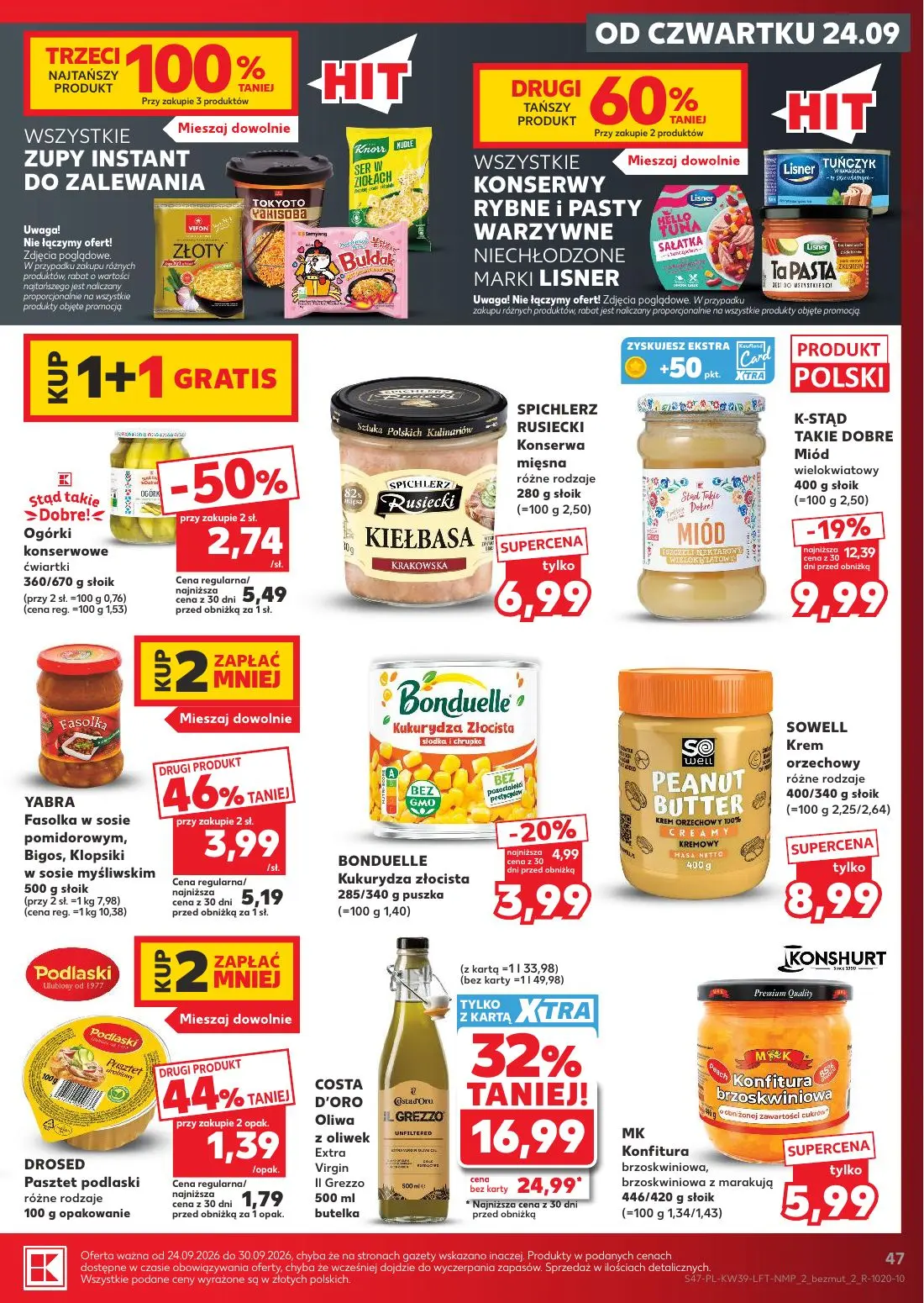 gazetka promocyjna Kaufland Jest fresz - Strona 47