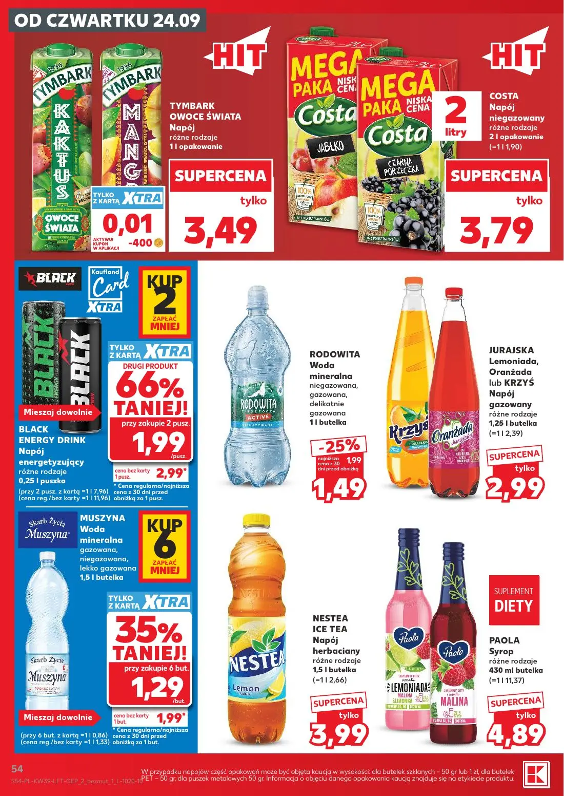 gazetka promocyjna Kaufland Jest fresz - Strona 54
