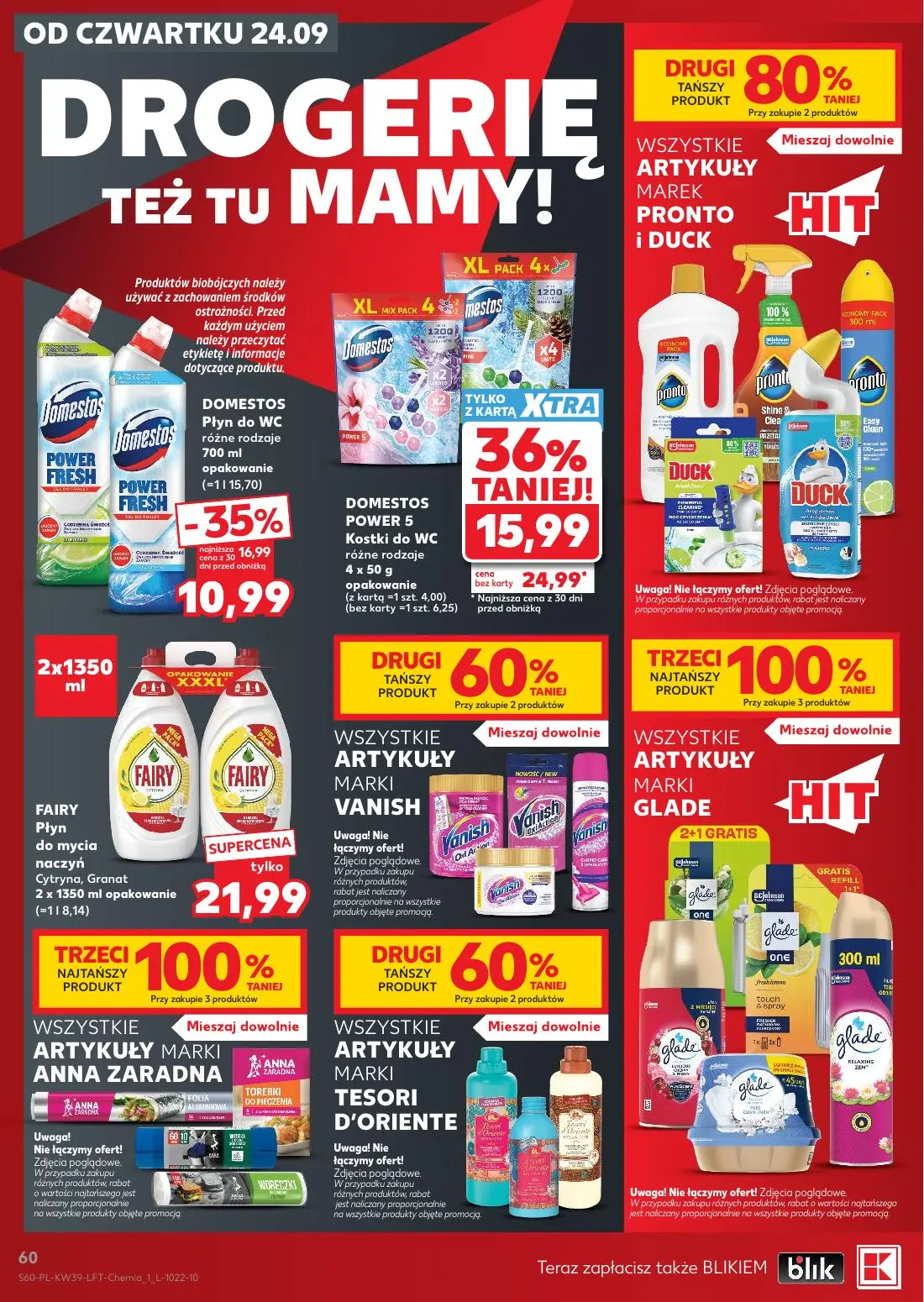 gazetka promocyjna Kaufland Jest fresz - Strona 60