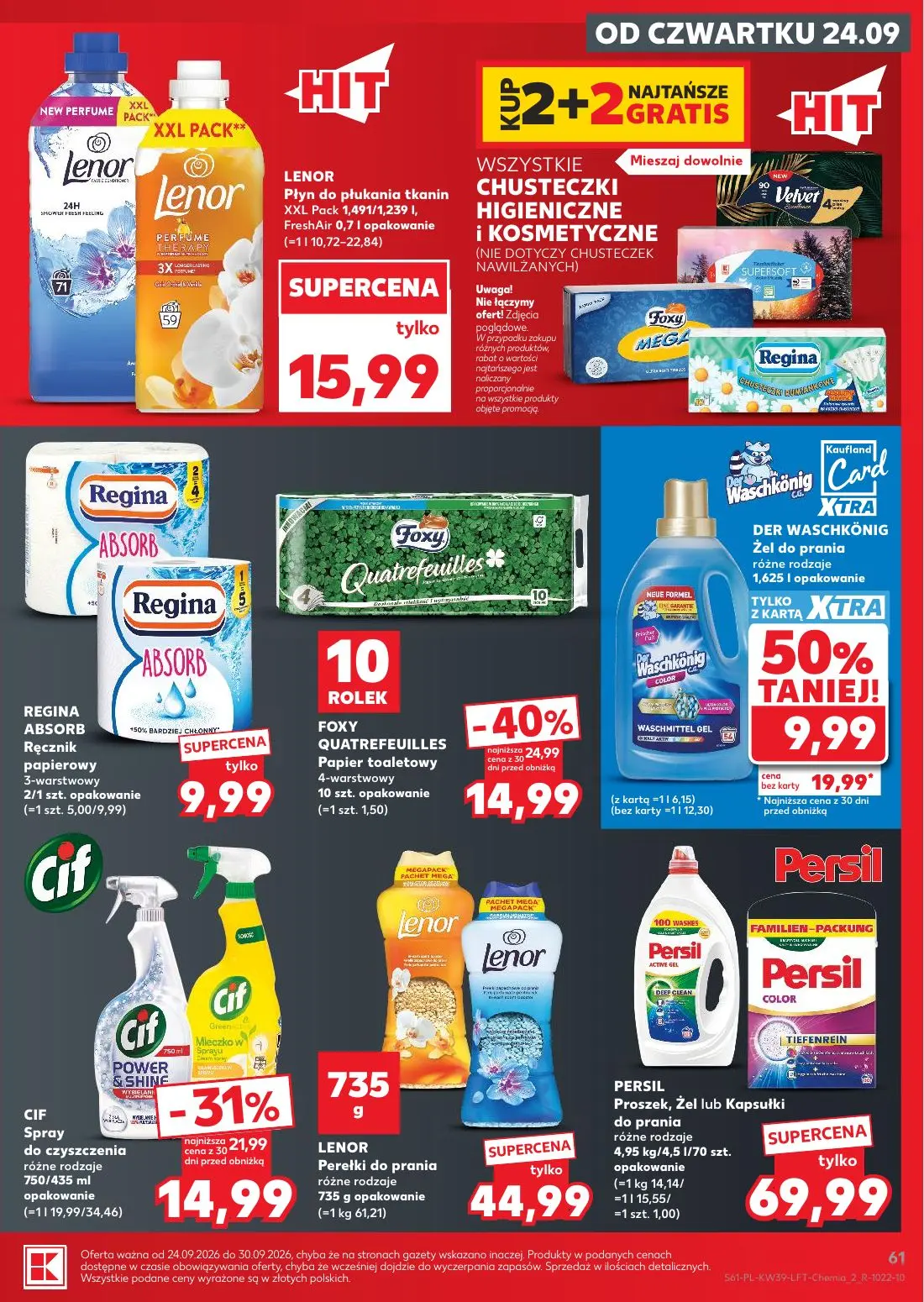 gazetka promocyjna Kaufland Jest fresz - Strona 61