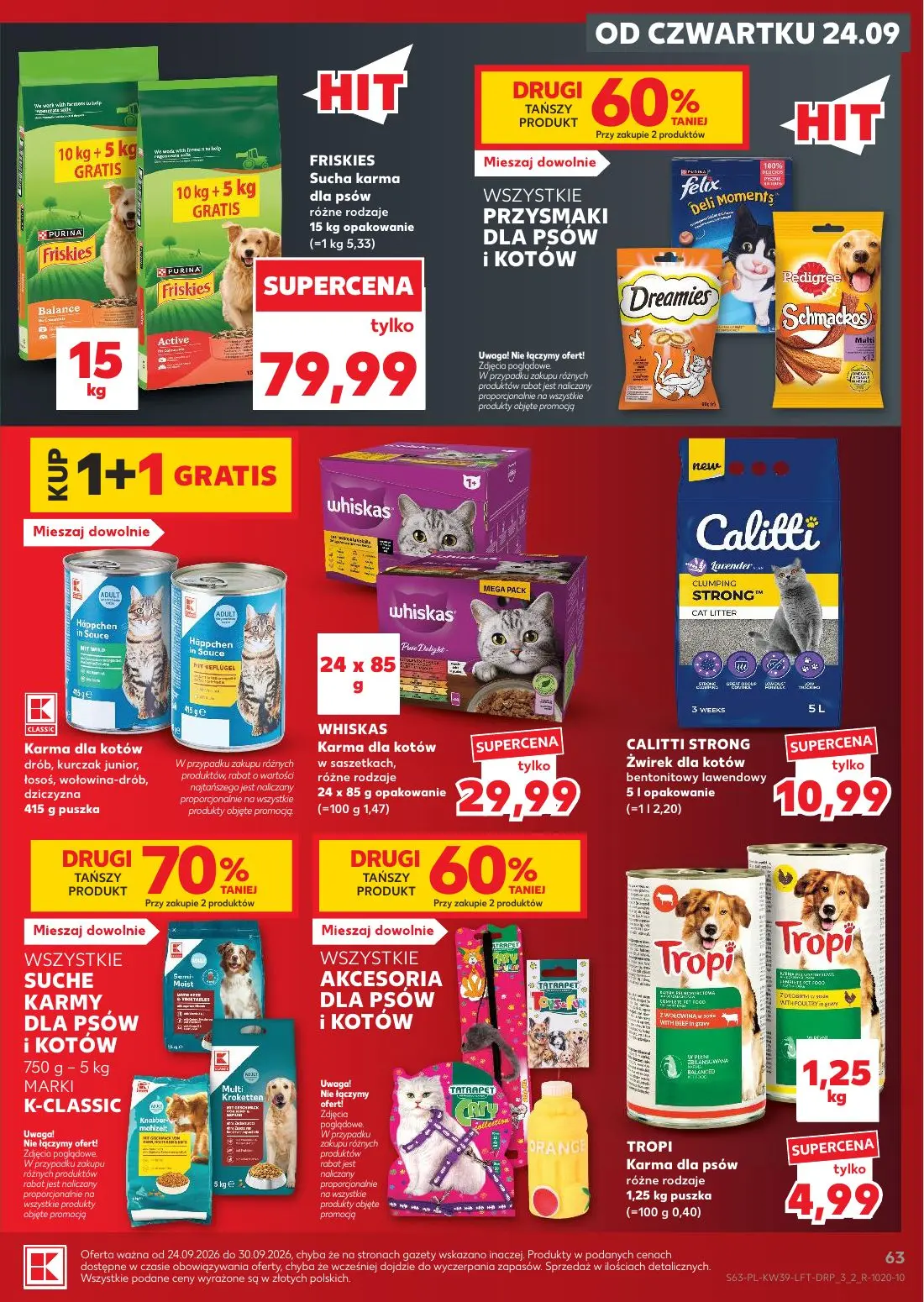 gazetka promocyjna Kaufland Jest fresz - Strona 63