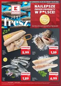 Gazetka promocyjna Kaufland, ważna od 2026-09-24 do 2026-09-30.