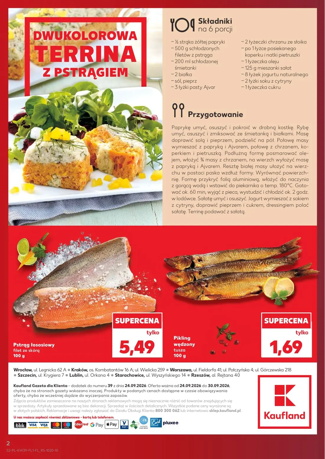 gazetka promocyjna Kaufland Jest fresz - Strona 2