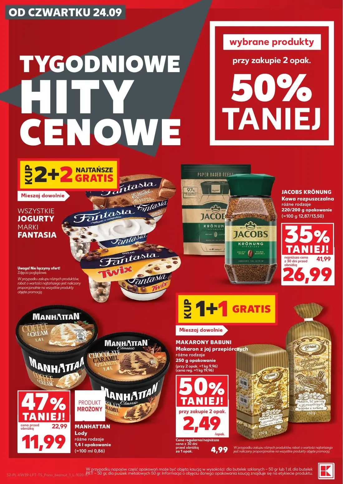 gazetka promocyjna Kaufland Jest fresz - Strona 2