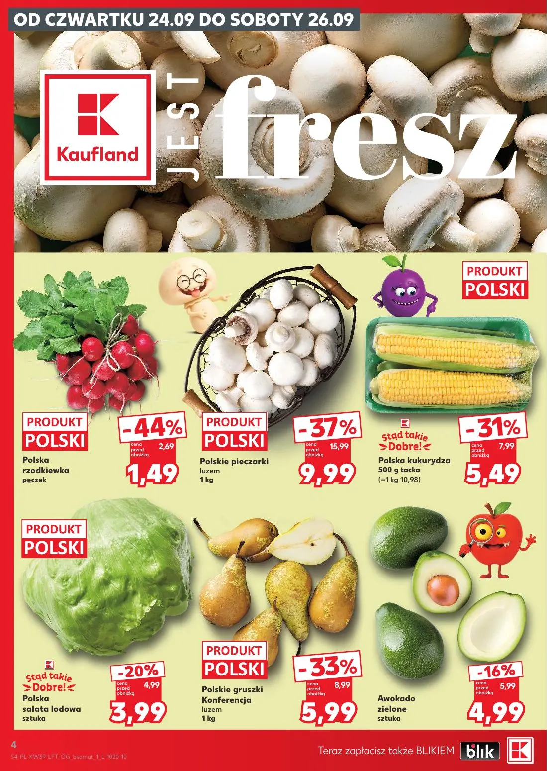 gazetka promocyjna Kaufland Jest fresz - Strona 4