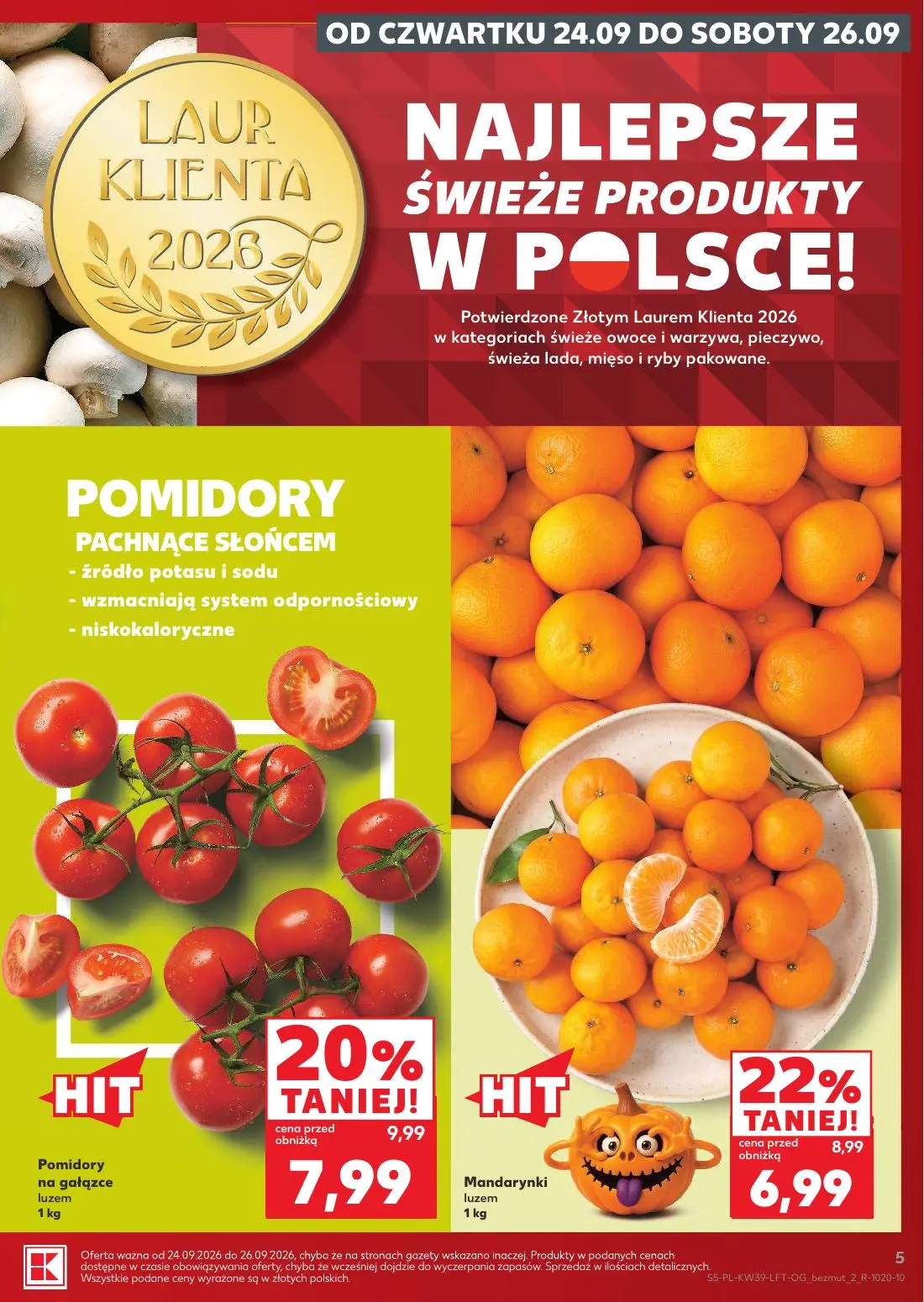 gazetka promocyjna Kaufland Jest fresz - Strona 5