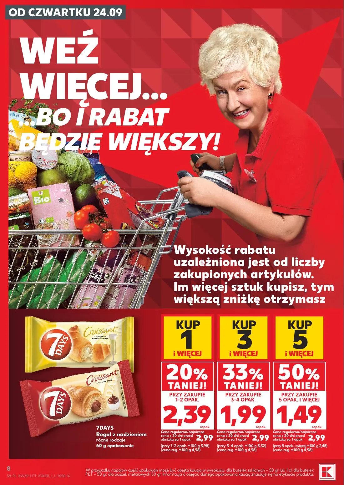 gazetka promocyjna Kaufland Jest fresz - Strona 8