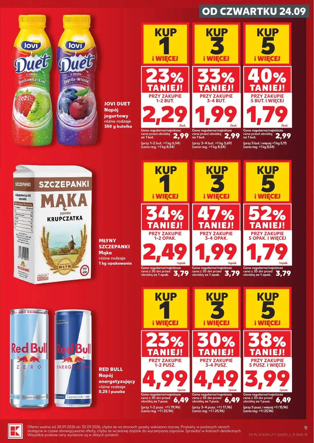 gazetka promocyjna Kaufland Jest fresz - Strona 9