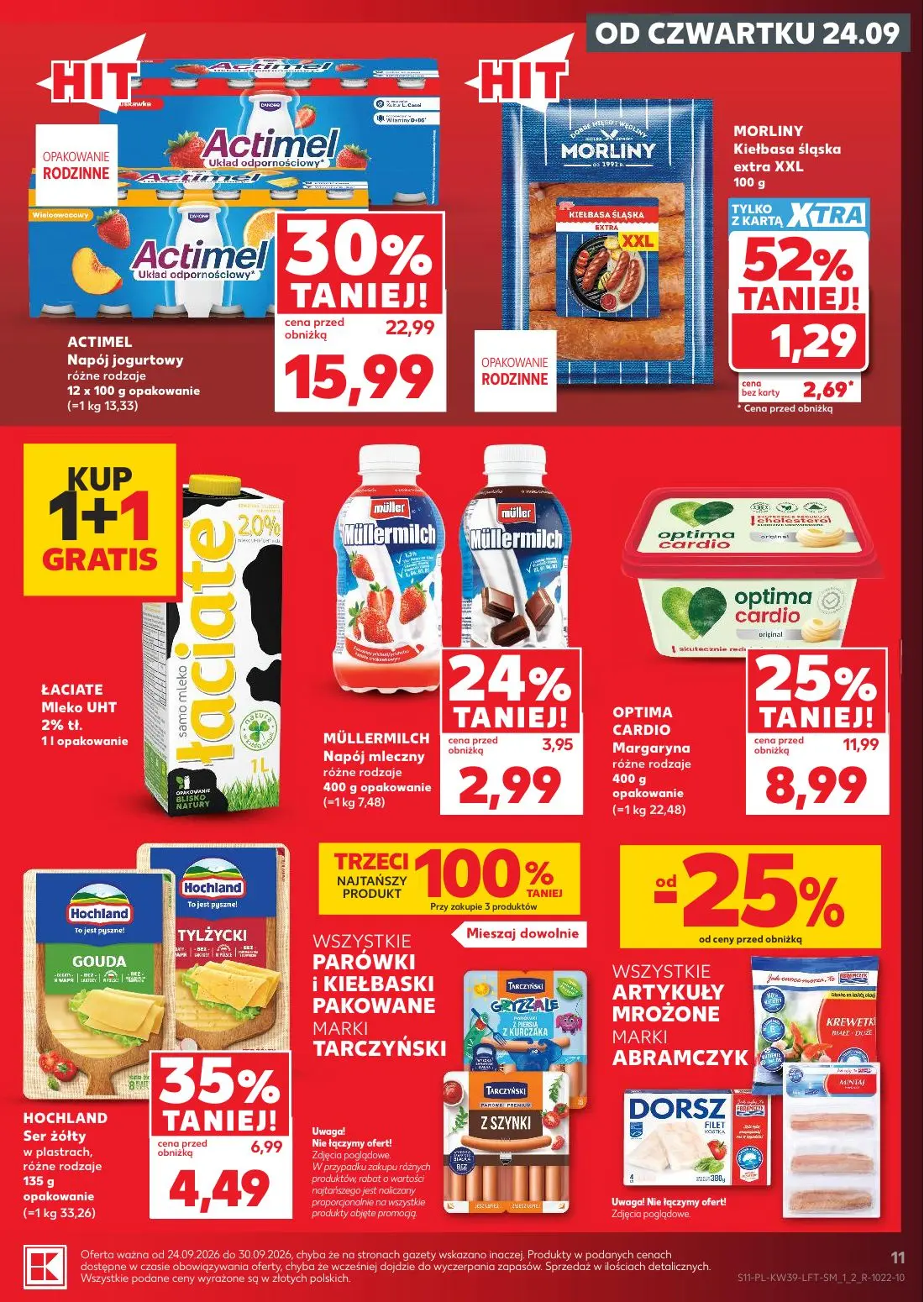 gazetka promocyjna Kaufland Jest fresz - Strona 11