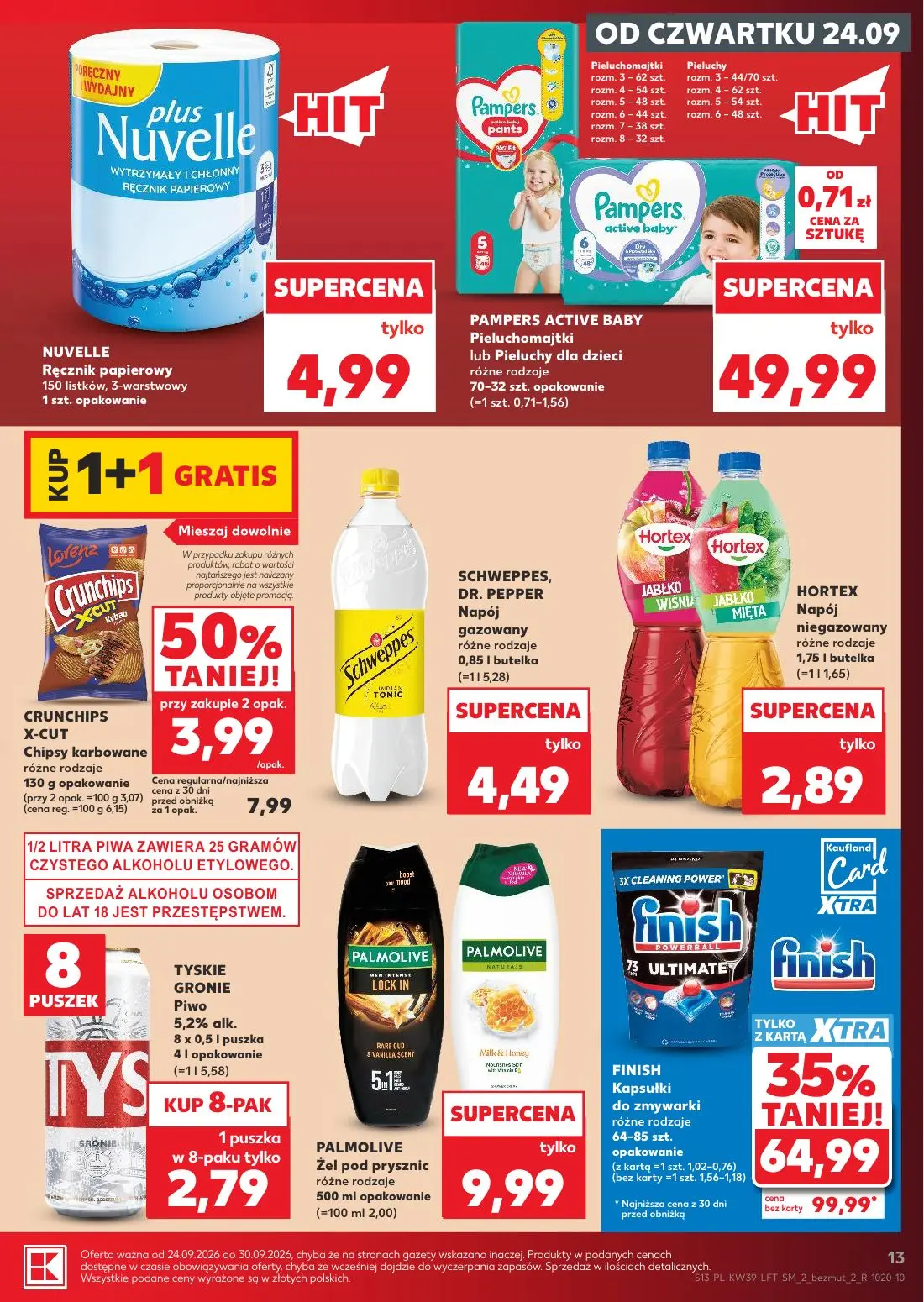 gazetka promocyjna Kaufland Jest fresz - Strona 13