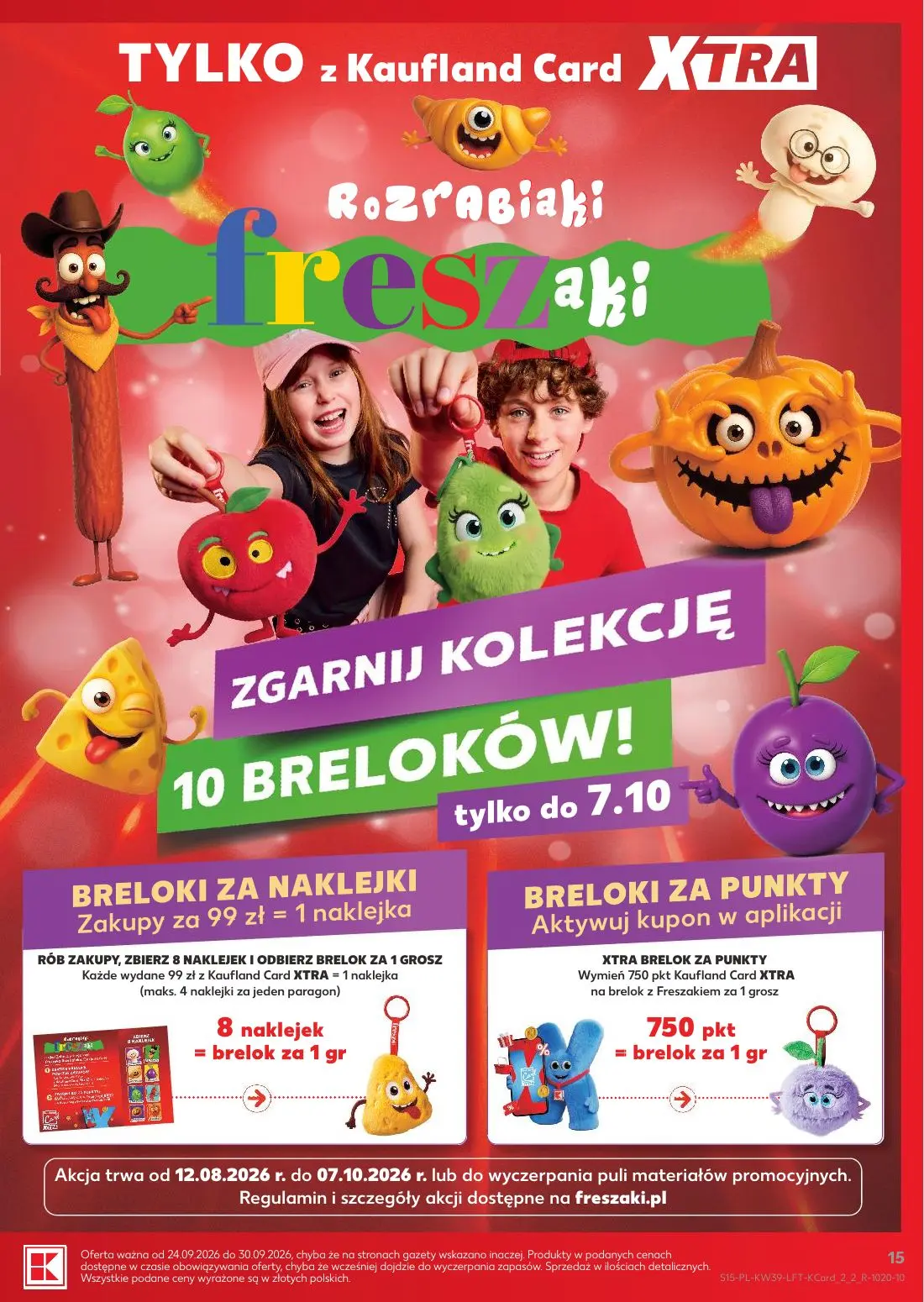gazetka promocyjna Kaufland Jest fresz - Strona 15