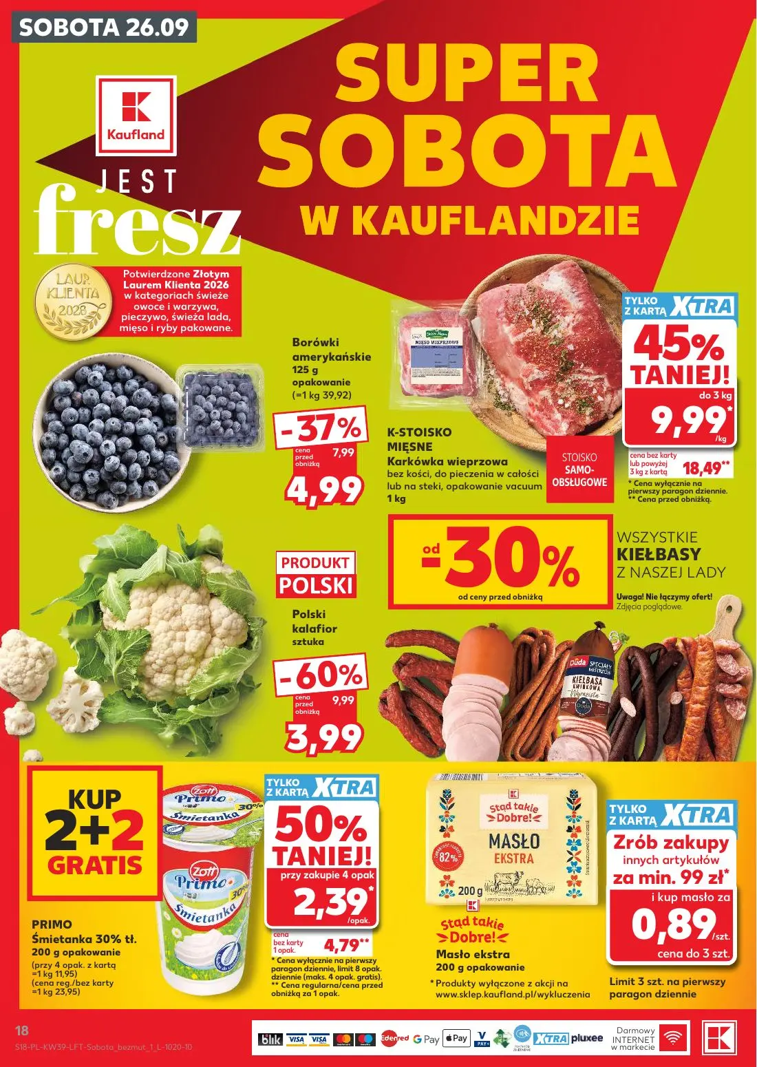 gazetka promocyjna Kaufland Jest fresz - Strona 18