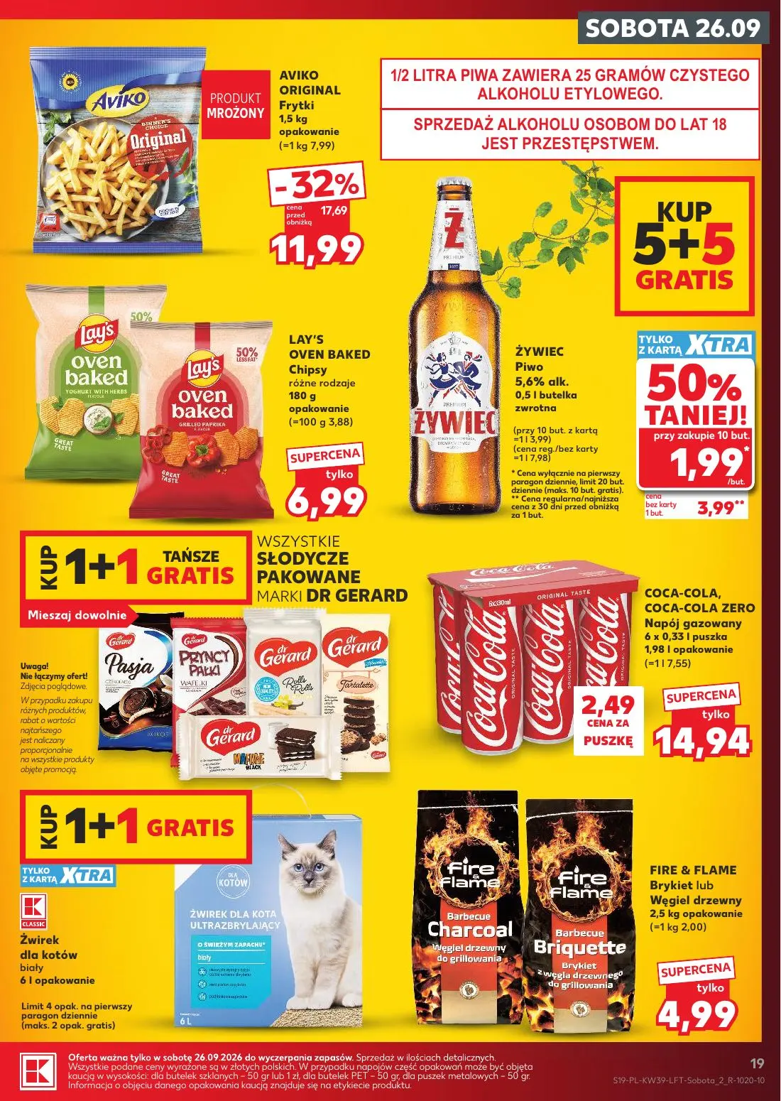 gazetka promocyjna Kaufland Jest fresz - Strona 19