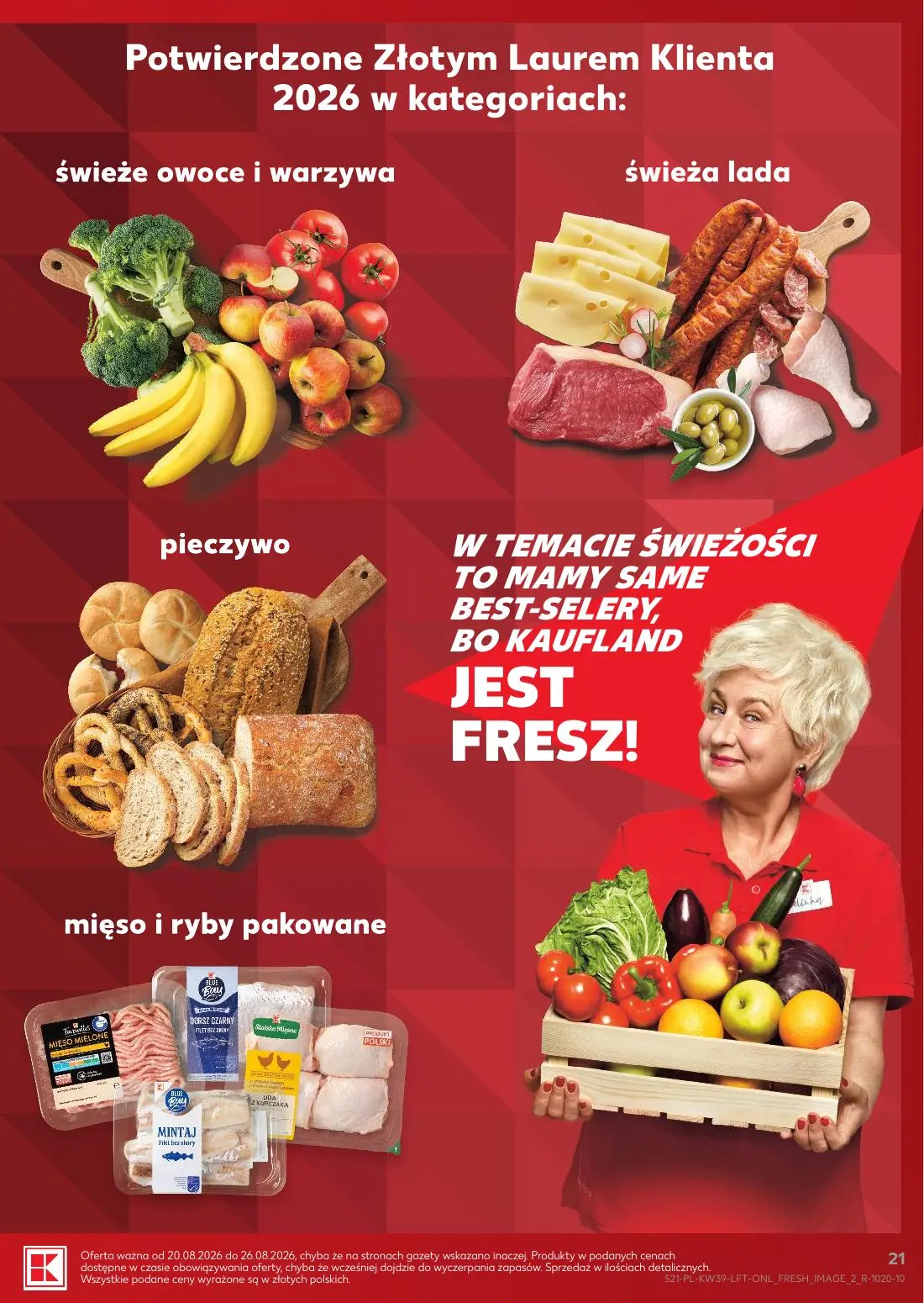 gazetka promocyjna Kaufland Jest fresz - Strona 21