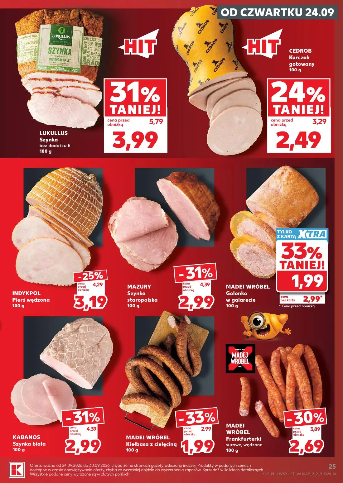 gazetka promocyjna Kaufland Jest fresz - Strona 25