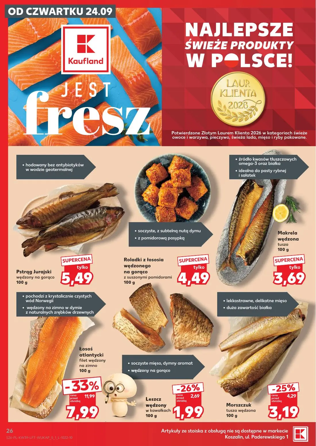 gazetka promocyjna Kaufland Jest fresz - Strona 26