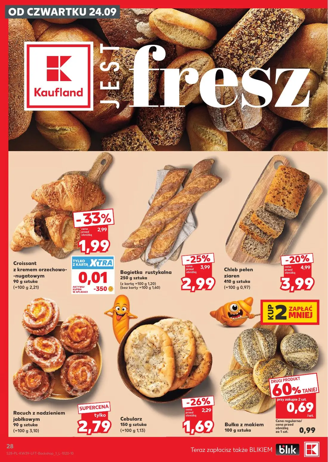 gazetka promocyjna Kaufland Jest fresz - Strona 28