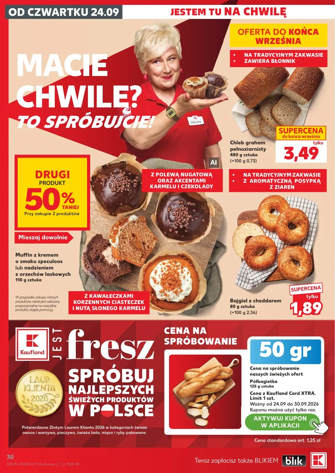 gazetka promocyjna Kaufland Jest fresz - Strona 30