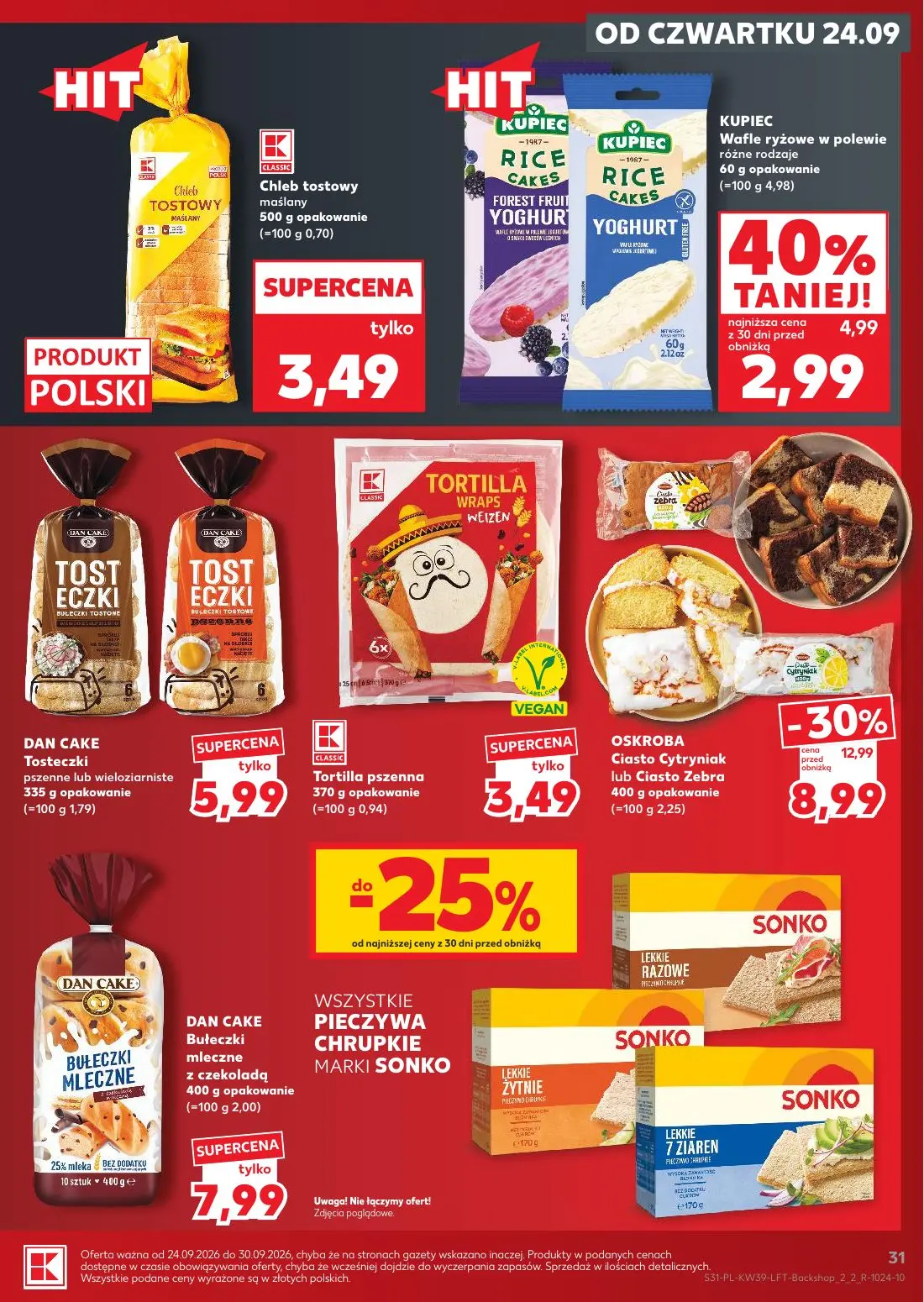gazetka promocyjna Kaufland Jest fresz - Strona 31