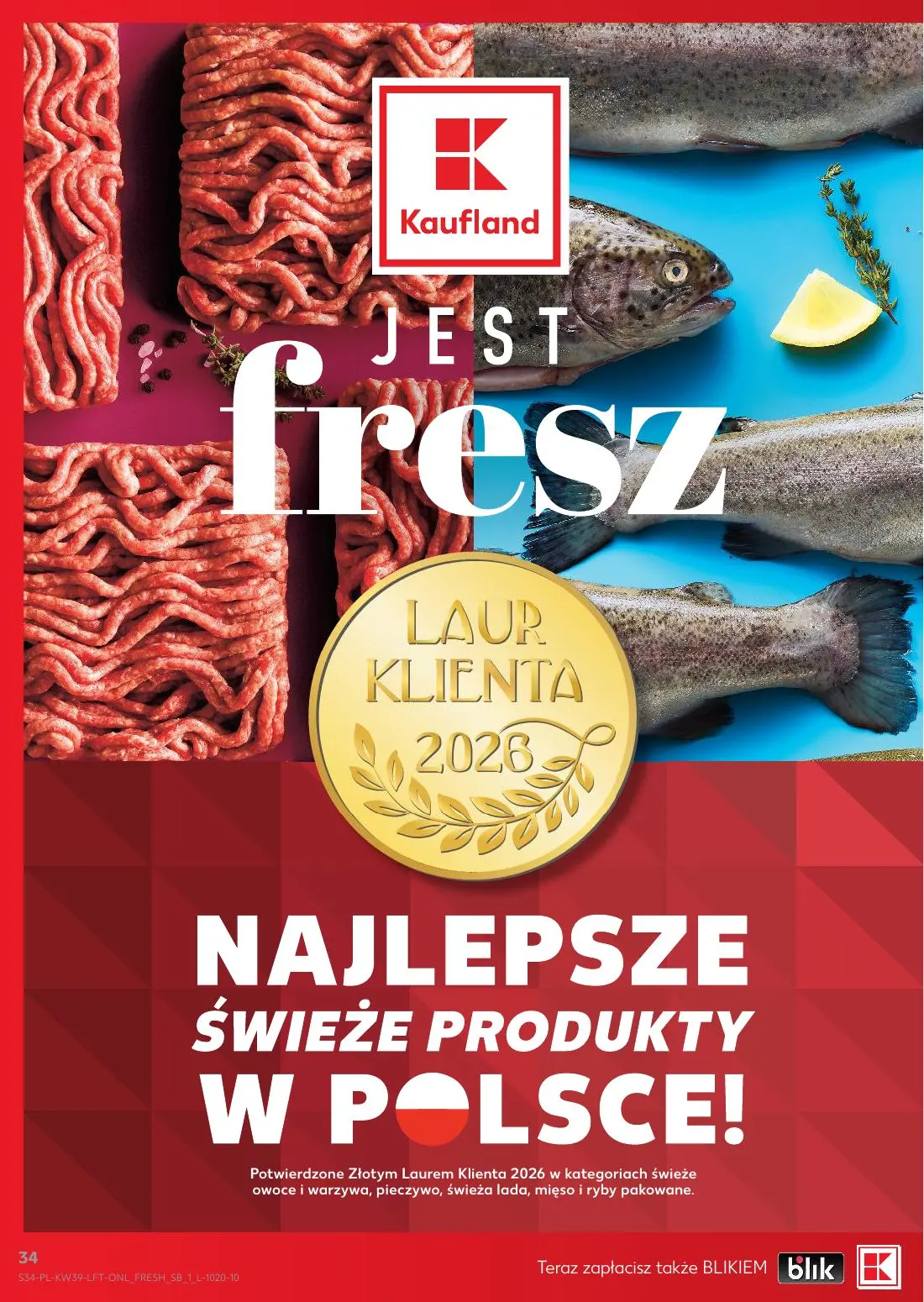 gazetka promocyjna Kaufland Jest fresz - Strona 34