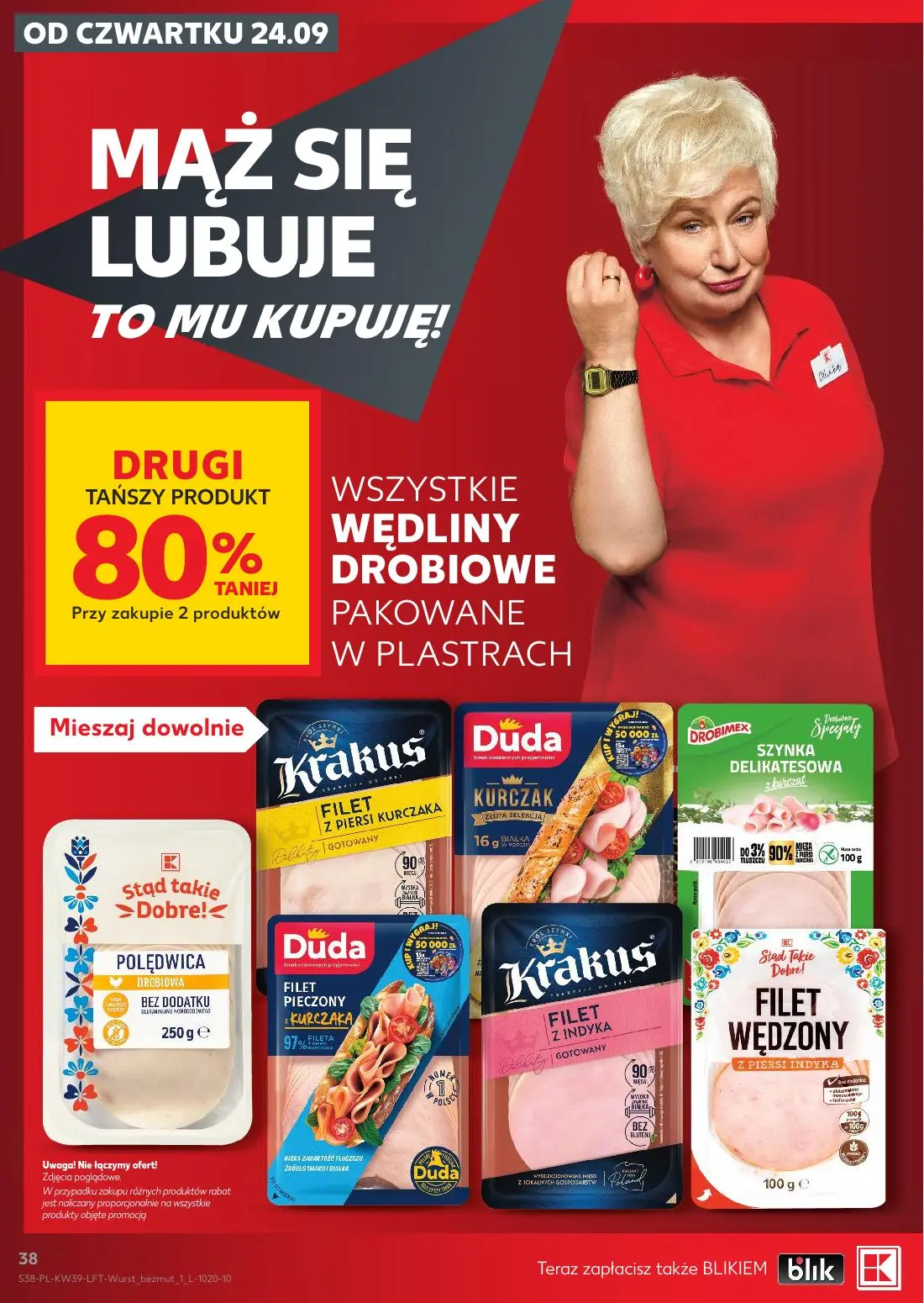 gazetka promocyjna Kaufland Jest fresz - Strona 38