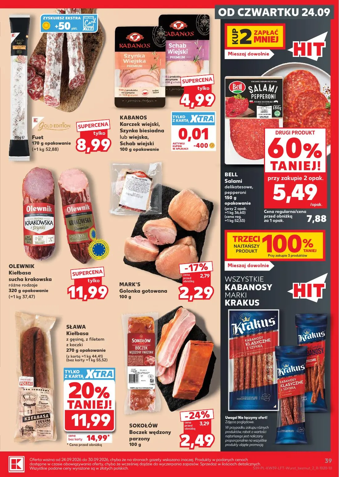 gazetka promocyjna Kaufland Jest fresz - Strona 39